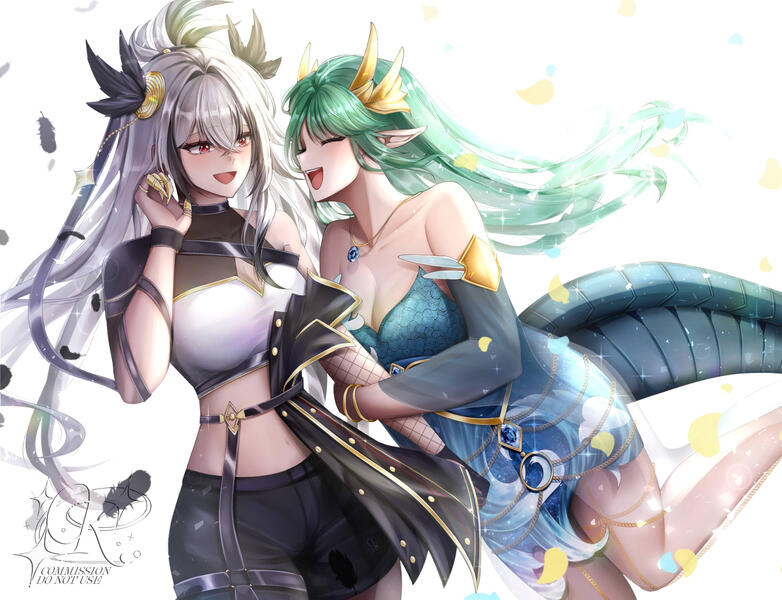 2 Halfbody Commission