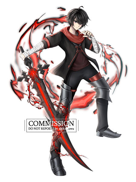 Fullbody Commission