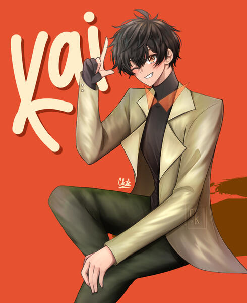 Halfbody Commission