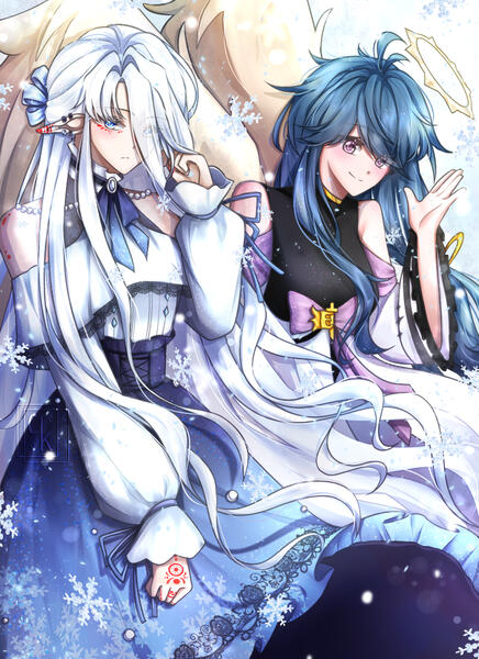 2 Halfbody Commission