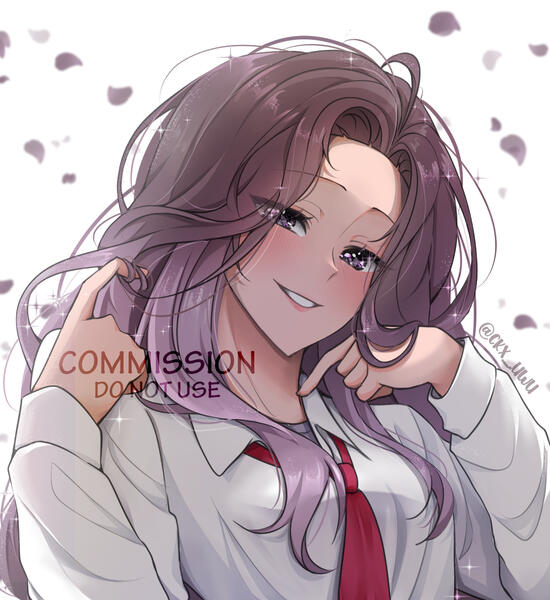 Bust-up Sketch Commission